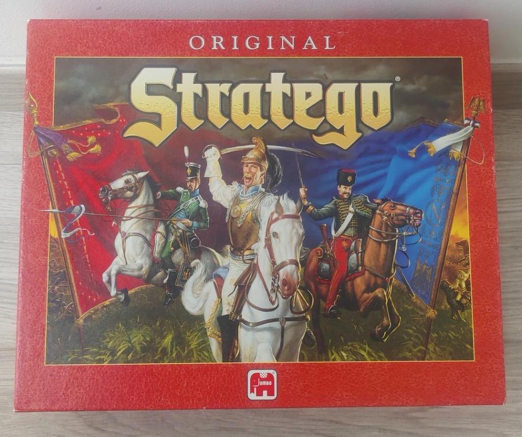 Stratego Original (Jumbo), Een of twee spelers, Ophalen of Verzenden, Zo goed als nieuw, Jumbo
