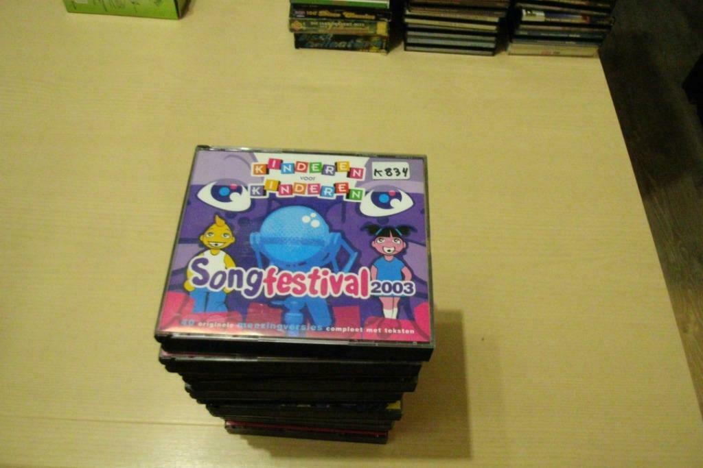 songfestival 2003   dubbel cd, Ophalen of Verzenden