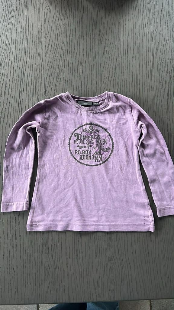 T shirt lange mouw, Ophalen