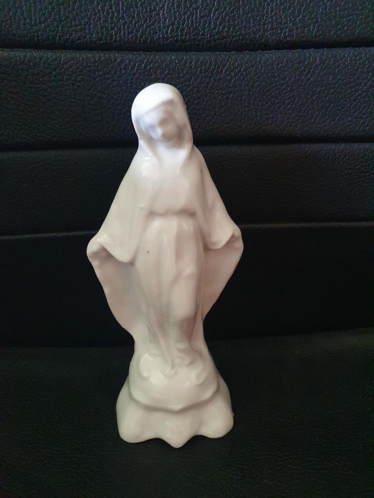Ancienne vierge en porcelaine TBE, Ophalen of Verzenden