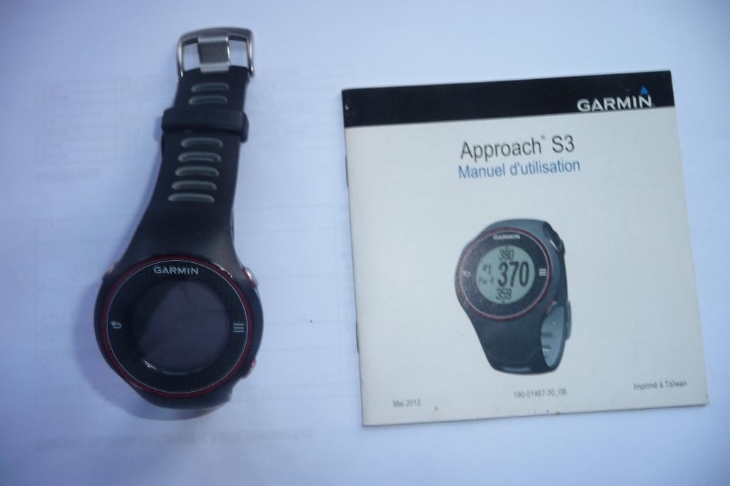 montre de golf, Ophalen, Zo goed als nieuw