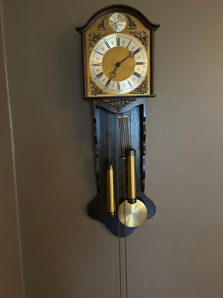 Wandklok, Antiek en Kunst, Ophalen