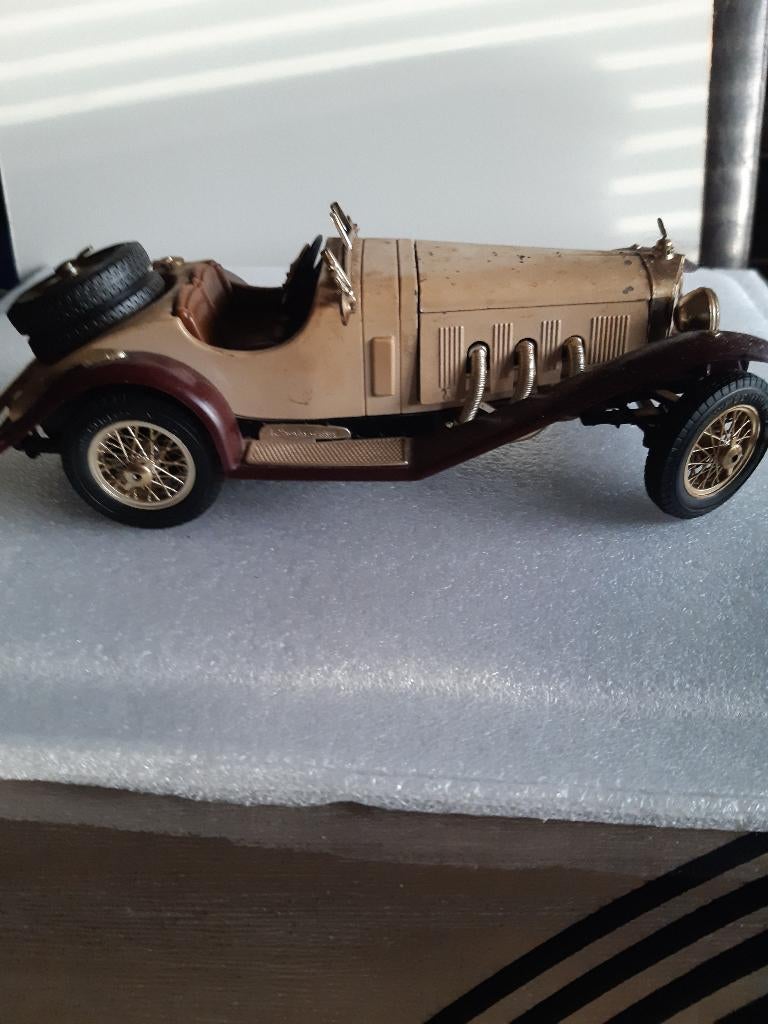 MERCEDES MINIATURE, Enlèvement, Utilisé