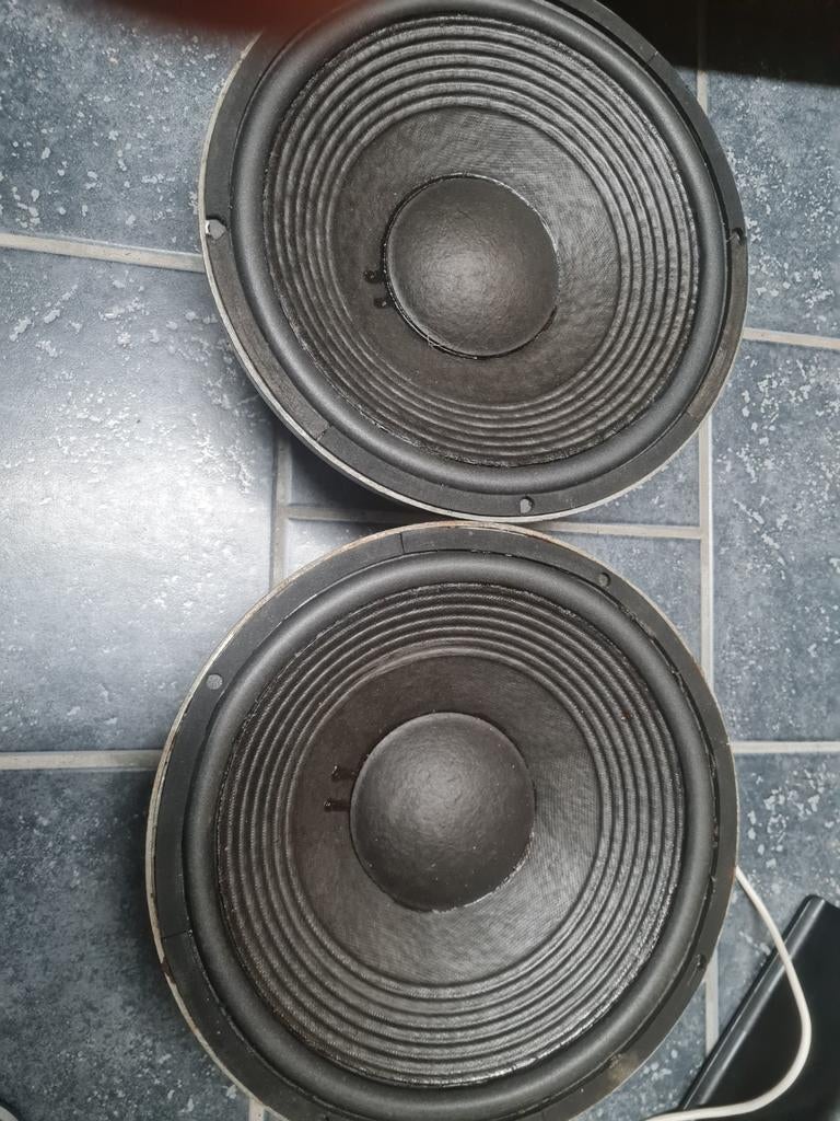 JBL 121A, 124A woofer hifi bel état et fonctionnel, Ophalen