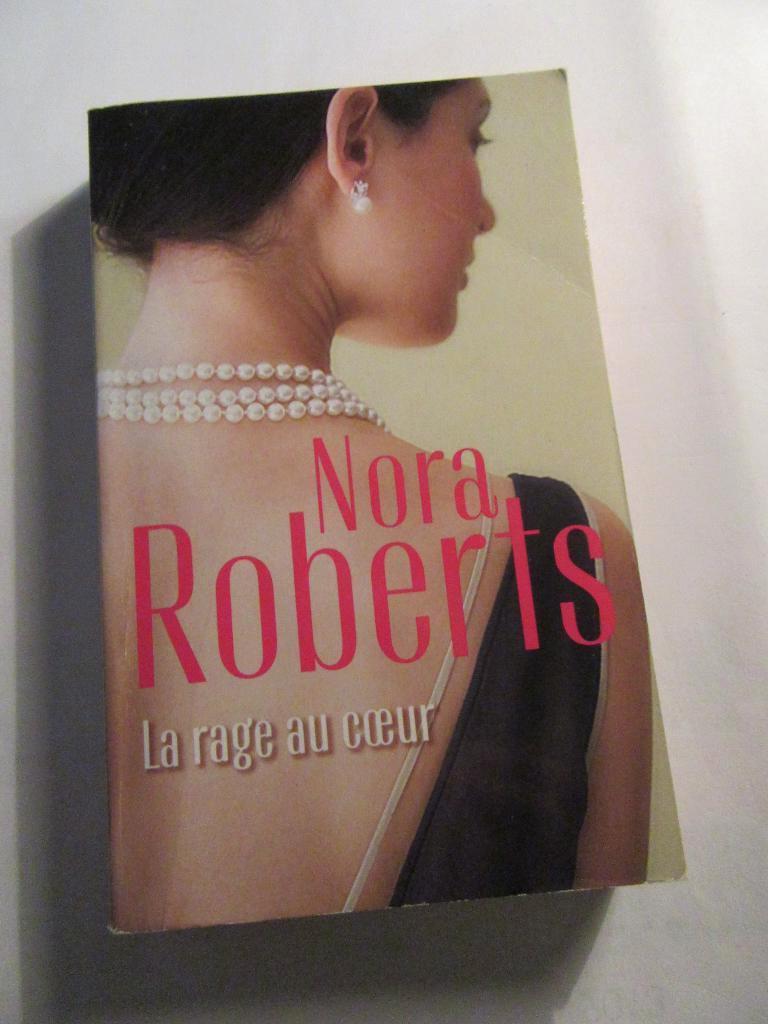 V La rage au coeur Nora Roberts éd Harlequin, Enlèvement, Utilisé