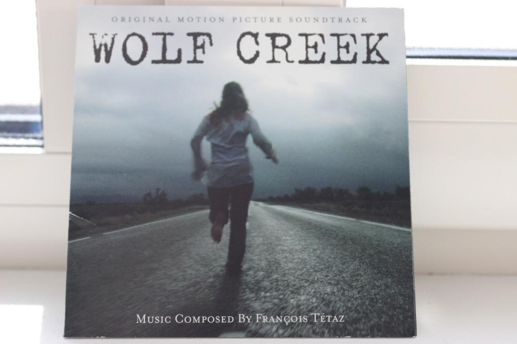 CD BO WOLF CREEK - François Tétaz, Enlèvement ou Envoi, Comme neuf