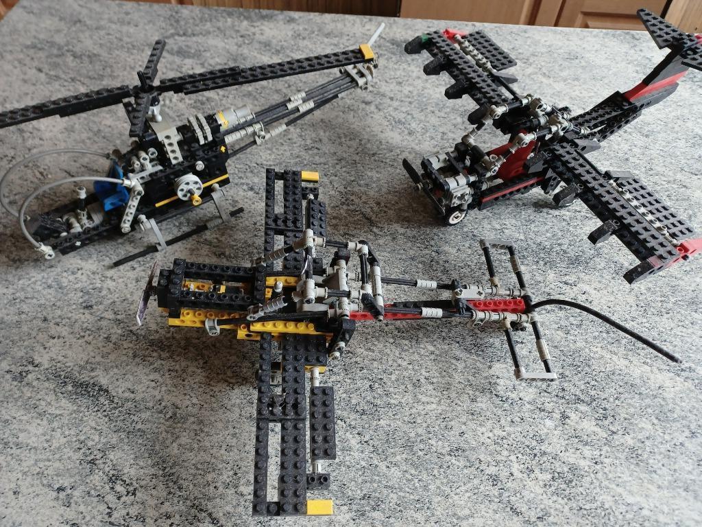 lego  lot technic vliegtuigen, Enlèvement ou Envoi, Utilisé, Lego