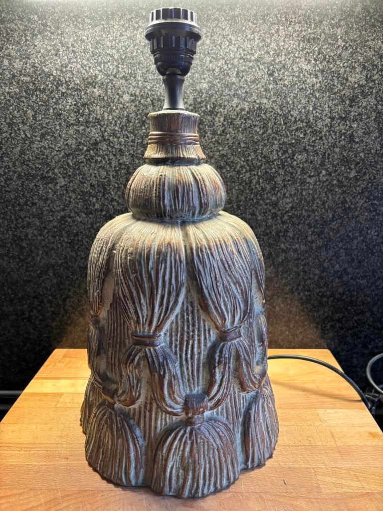 Lampe Luco Zaggacini, Moins de 50 cm, Enlèvement, Utilisé, Italiaans