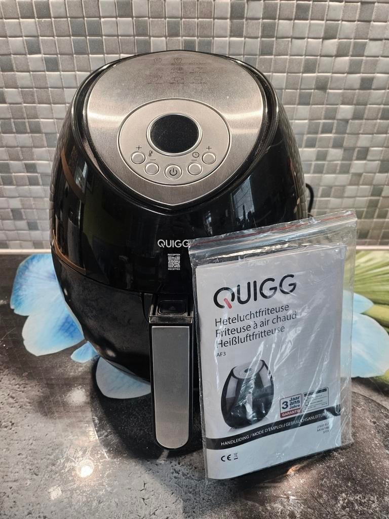 Airfryer Quigg, Elektronische apparatuur, Ophalen, Airfryer