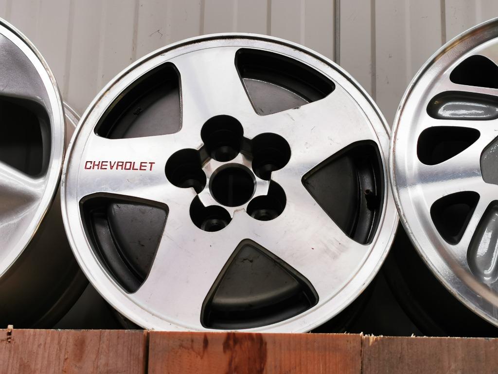 1x velg alu 1987-1990 Chevrolet Celebrity, Enlèvement, Utilisé, Chevrolet