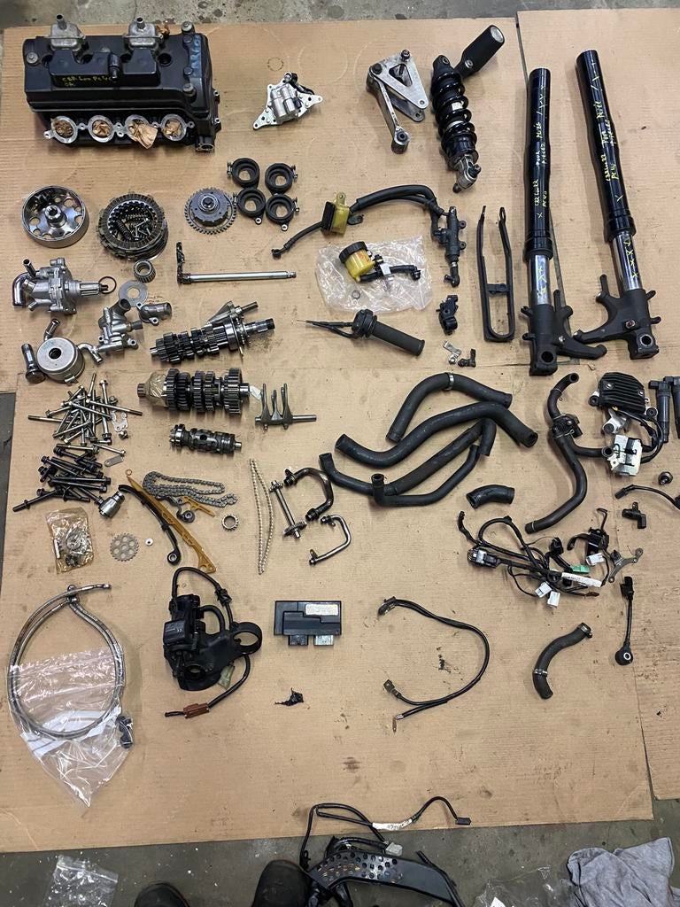 Pieces honda cbr 600 pc40, Enlèvement, Utilisé