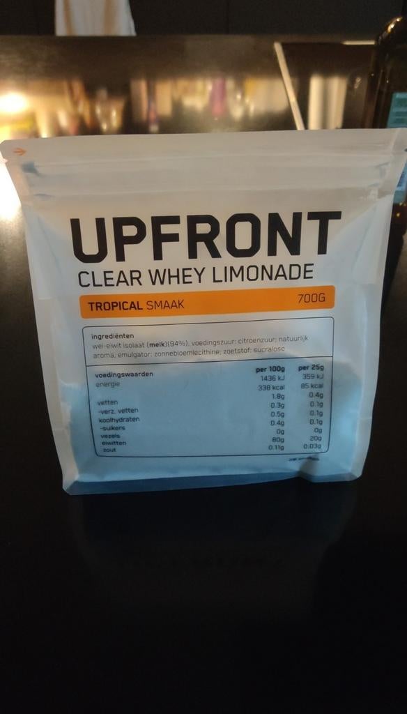 Whey proteïne Upfront, Enlèvement ou Envoi, Neuf