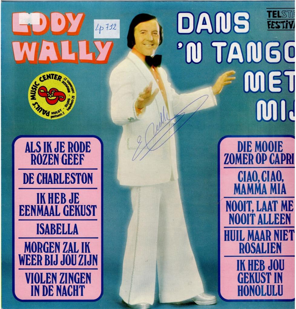 lp   /  Eddy Wally – Dans 'n Tango Met Mij, Enlèvement ou Envoi, Autres formats