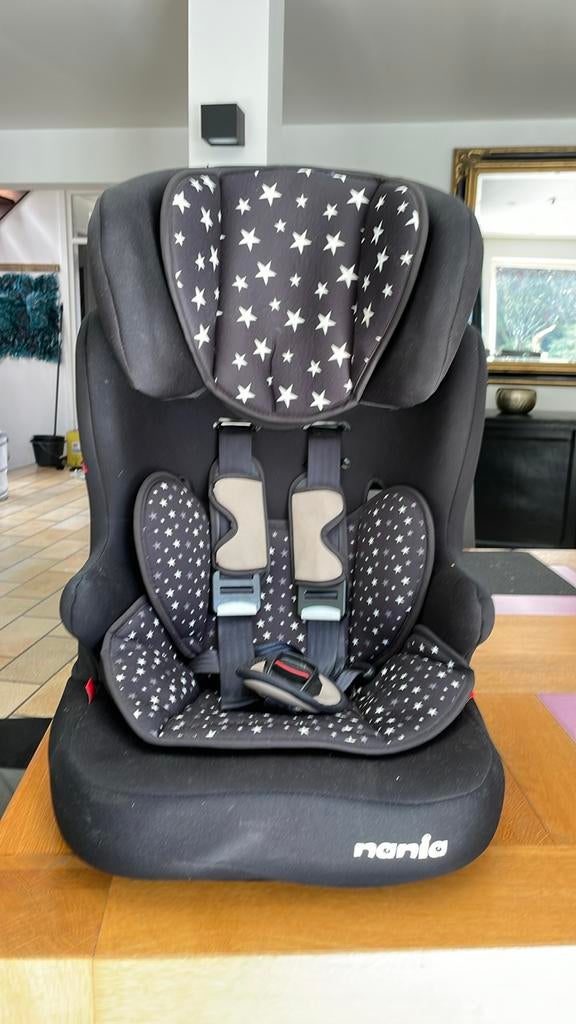 Siège auto Nania, Autres marques, Ceinture de sécurité, Comme neuf, 9 à 36 kg