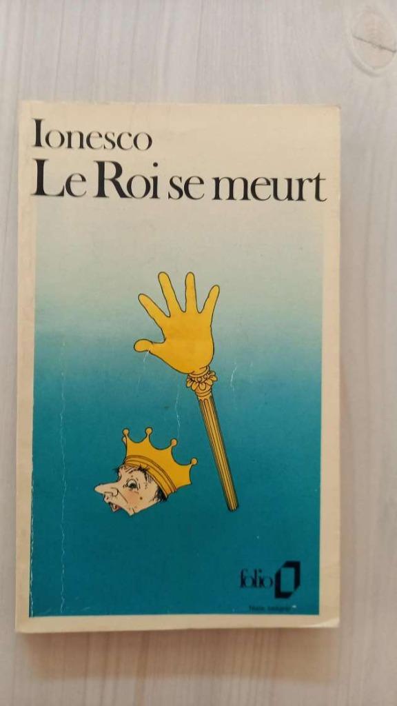 Ionesco - Le roi se meurt, Boeken, Ophalen of Verzenden