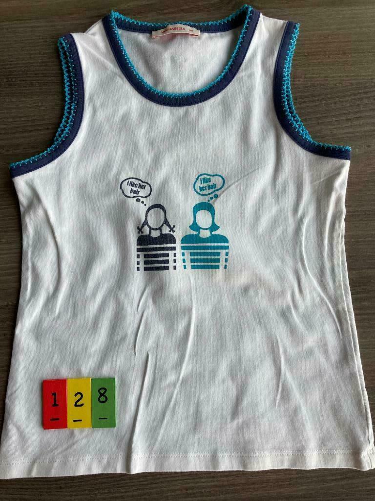 T shirt Van Hassels M 128, Van Hassels, Enlèvement ou Envoi, Chemise ou À manches longues, Comme neuf