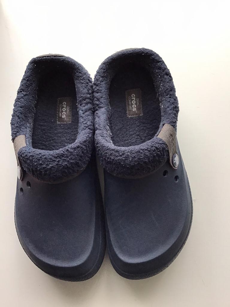 Crocs 40/41 winter, Kleding | Dames, Ophalen of Verzenden, Gedragen
