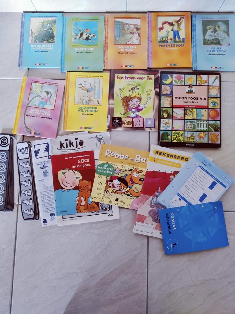 Pakketje 1ste leerjaar, Boeken, Ophalen of Verzenden