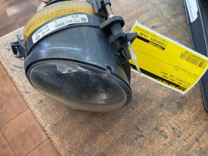 Mistlamp links-voor van een Volkswagen Scirocco, Ophalen of Verzenden, 3 maanden garantie, Gebruikt, Volkswagen