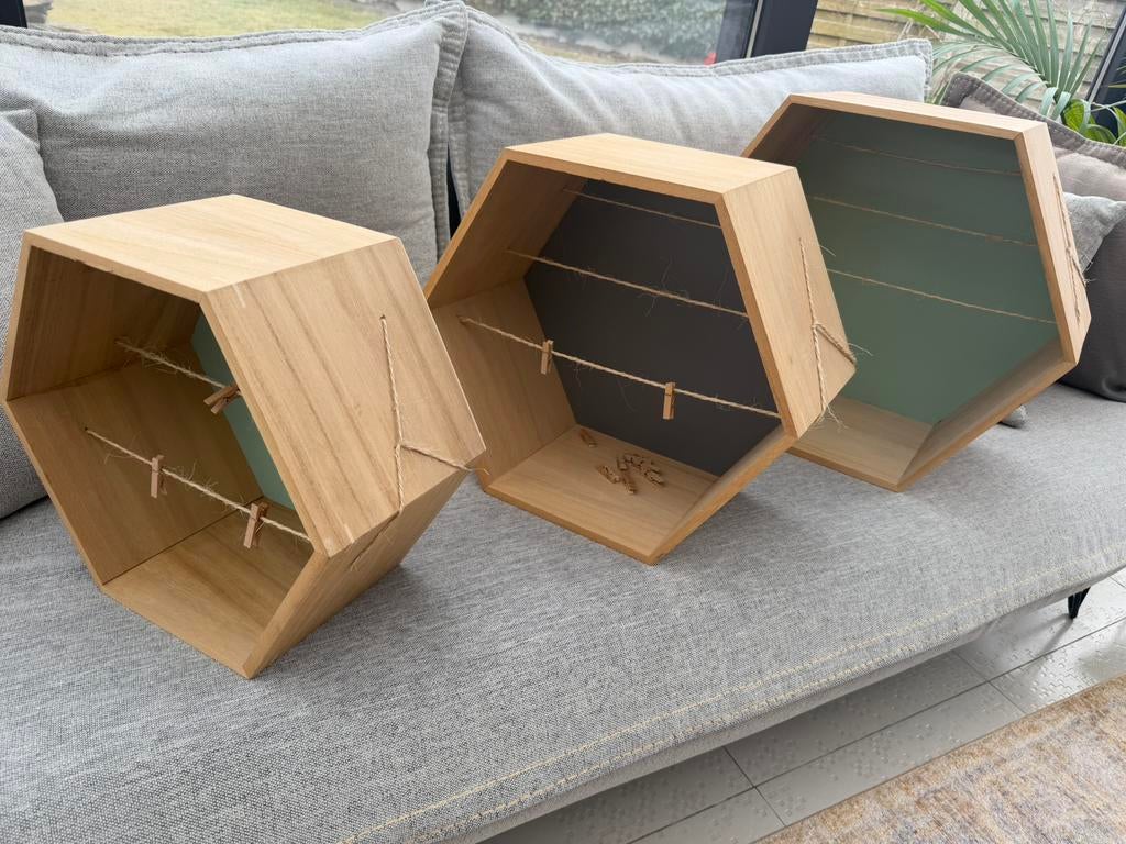 Muur accesoires, Ophalen, Gebruikt