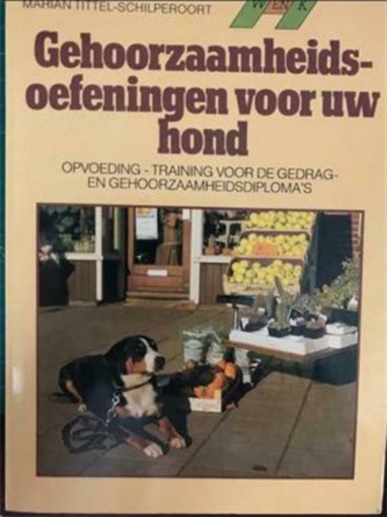 Gehoorzaamheidsoefeningen voor uw hond, Ophalen of Verzenden, Gelezen, Honden