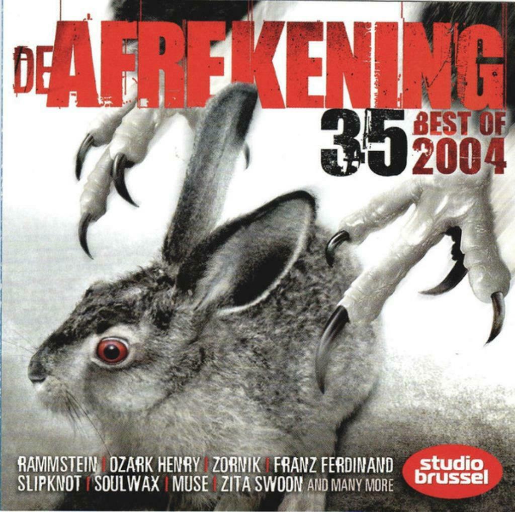 2CD Various – De Afrekening 35 (Best Of 2004), Enlèvement ou Envoi, Comme neuf