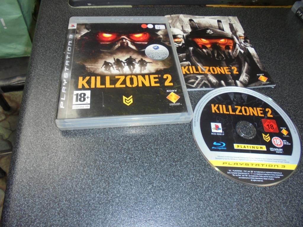 Playstation 3 Killzone 2 '(orig-compleet), 1 joueur, Enlèvement ou Envoi, Utilisé, À partir de 18 ans