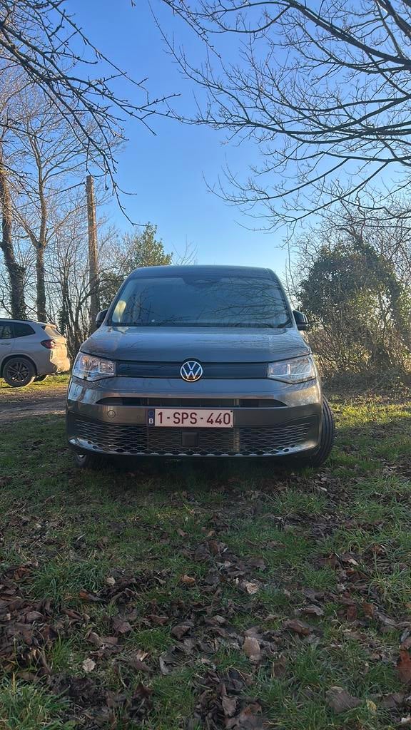 VW CADDY DIESEL AUTOMATIQUE NEUF, Argent ou Gris, 2 places, Volkswagen, Entretenue par le concessionnaire