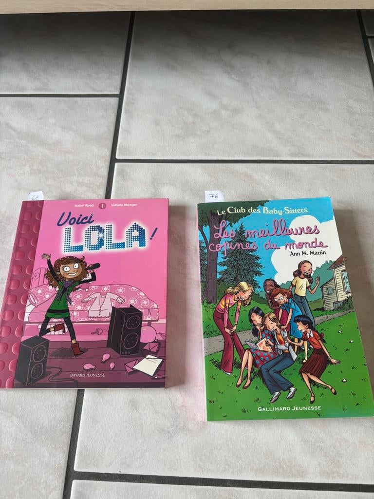 2 livres d’ado, Boeken, Ophalen of Verzenden, Zo goed als nieuw