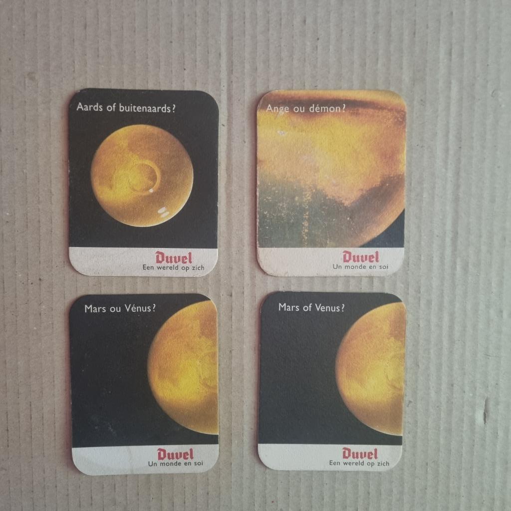 Sous Bock Duvel (modèle 12), Ophalen of Verzenden, Gebruikt, Viltje(s), Duvel