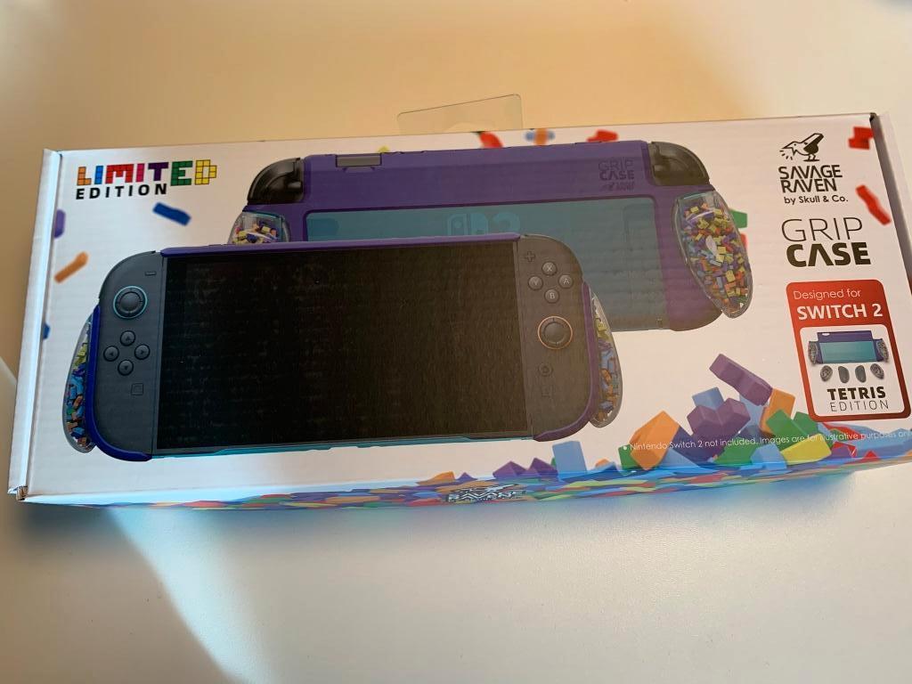 Savage Rave GripCase Switch 2 - TETR Limited Edition, Games en Spelcomputers, Ophalen of Verzenden, Nieuw