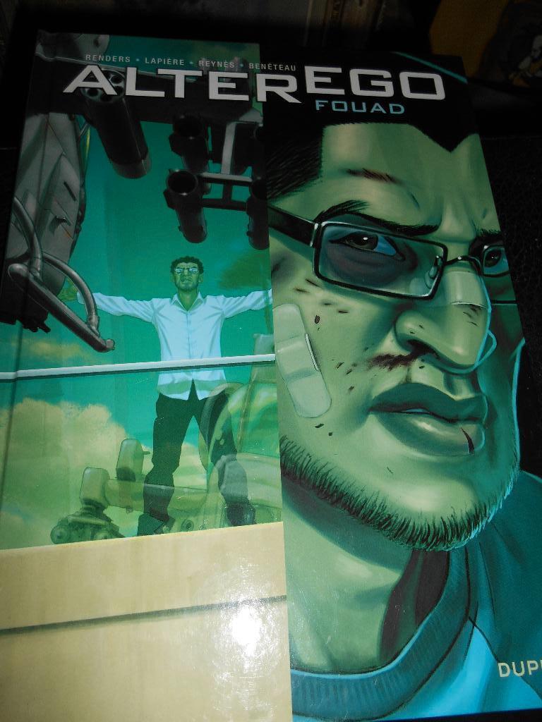 ALTER EGO Fouad eo, Livres, Enlèvement ou Envoi