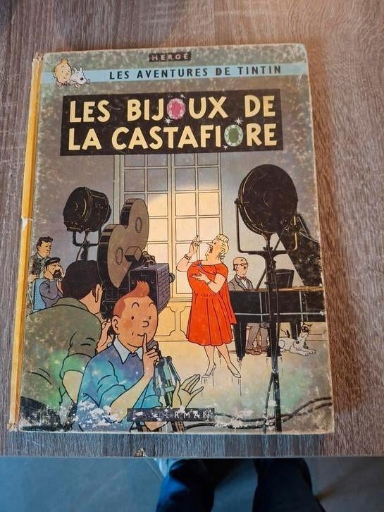 Les bijoux de la Castafiore 3x, Boeken, Ophalen of Verzenden
