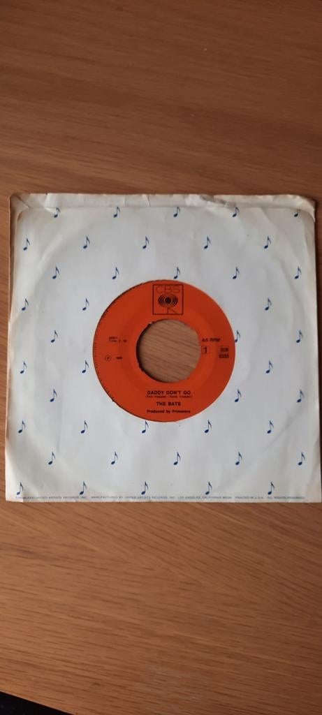 The Bats, Daddy don't go, Ophalen of Verzenden, Zo goed als nieuw