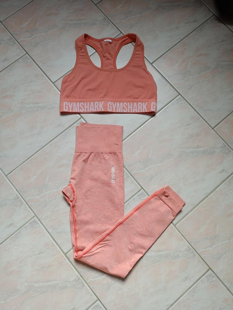 Ensemble de sport, Taille 36 (S), Comme neuf, Fitness ou Aérobic, Orange