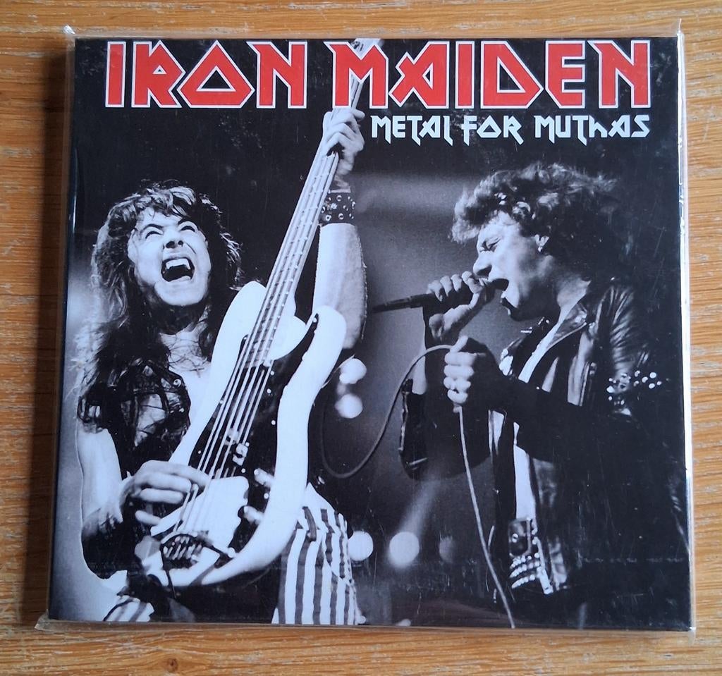 Iron Maiden Metal for Muthas, Ophalen of Verzenden