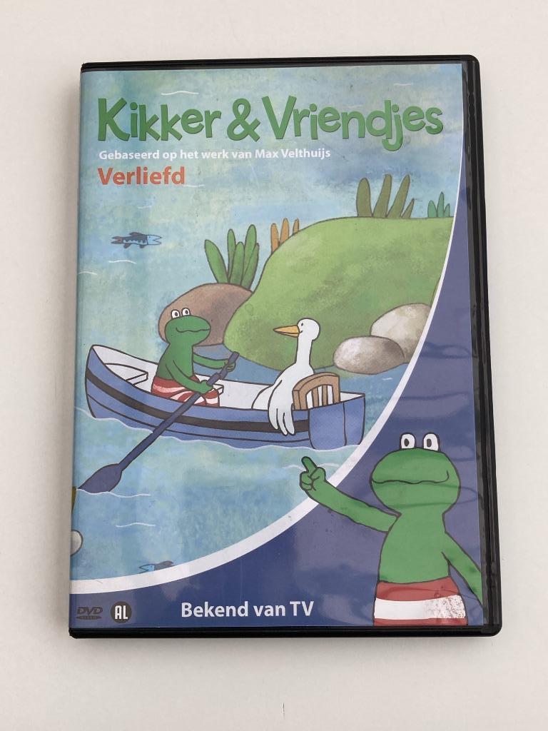 DVD - Kikker & Vriendjes - Max Velthuijs, Tous les âges, Enlèvement ou Envoi, Utilisé