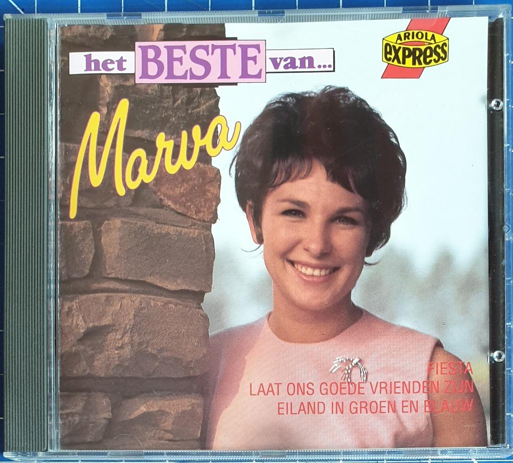 CD Marva - Het Beste Van / Diamond Collection, Cd's en Dvd's, Ophalen of Verzenden, Gebruikt, Overige genres