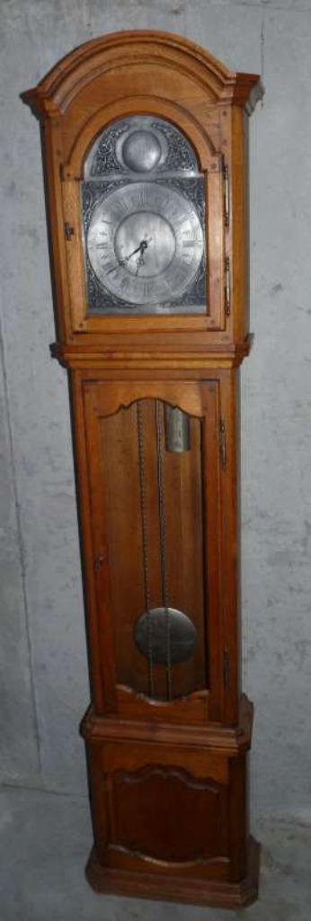 Oude staande klok, Antiek en Kunst, Ophalen of Verzenden