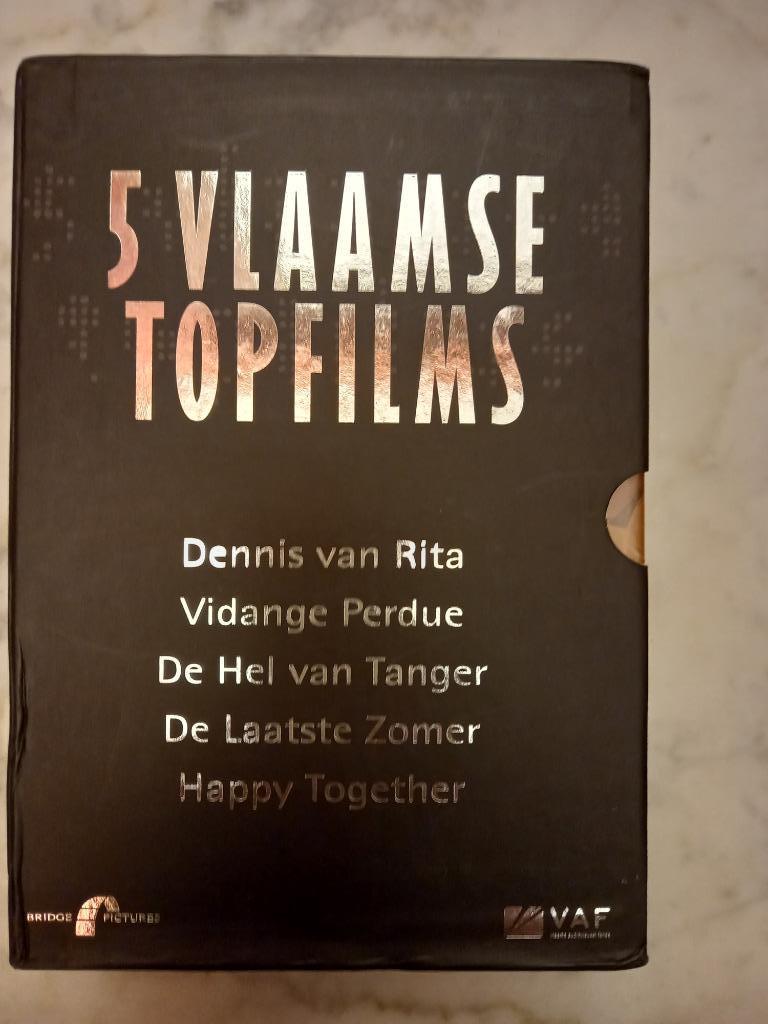 5 Vlaamse Topfilms, Ophalen of Verzenden, Gebruikt, Film