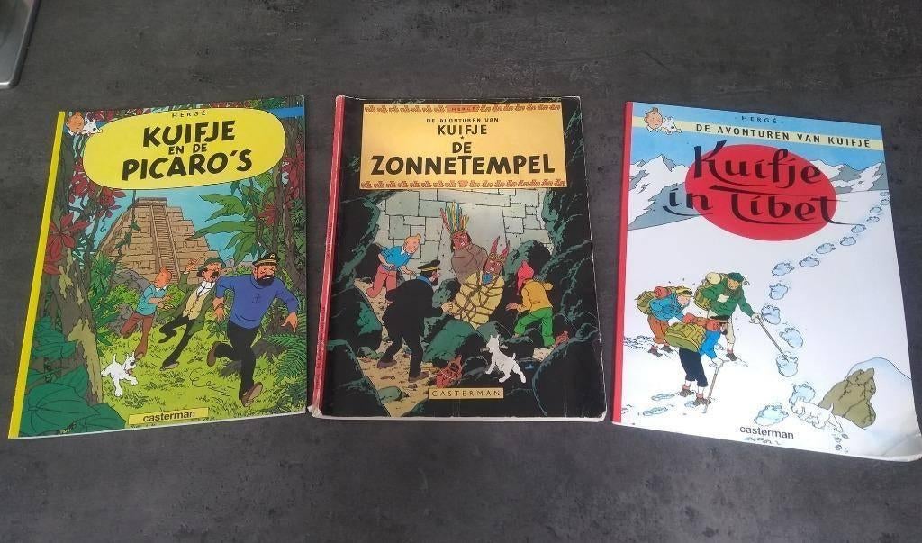 strips Kuifje, Ophalen of Verzenden