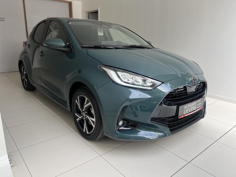 Toyota Yaris 1.5 Hyb ICONIC + Hi tech pack, Autos, Toyota, Achat, Euro 6, Autres carburants, 5 portes