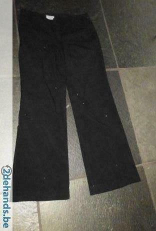 [3947]pantalon noir taille 38 Clockhouse, Taille 38/40 (M), Enlèvement ou Envoi, Longs, Porté