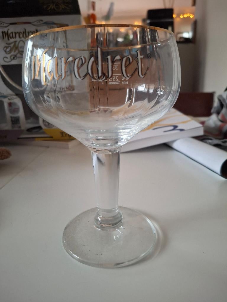 Bierglas Maredret (33cl), Enlèvement ou Envoi, Neuf, Verre ou Verres, Autres marques