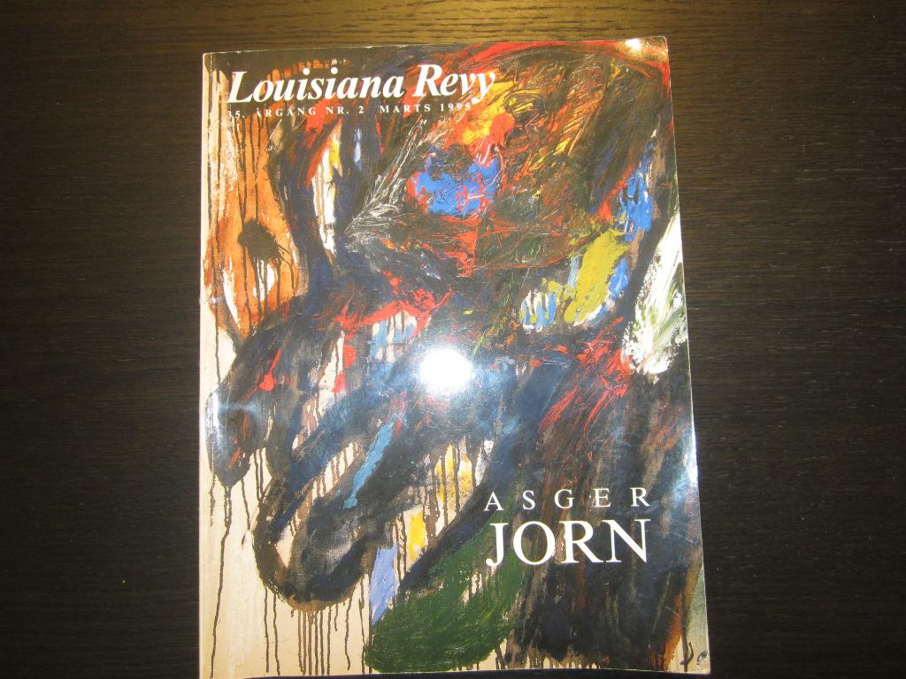 Asger Jorn  -Louisiana Revy -, Ophalen of Verzenden