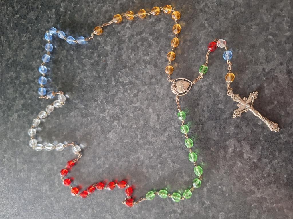 Rozenkrans, Antiek en Kunst, Ophalen of Verzenden