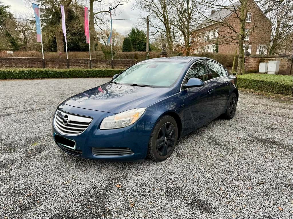 Opel Insignia 2.0tdci Automatique 131ch Euro5 Leather Navi, Autos, Opel, Cuir, Euro 5, 4 portes, Entreprise