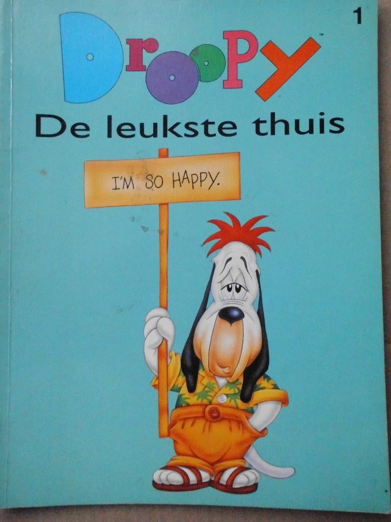 Droopy - De leukste thuis, Avery, Tex, Enlèvement ou Envoi, Une BD, Utilisé