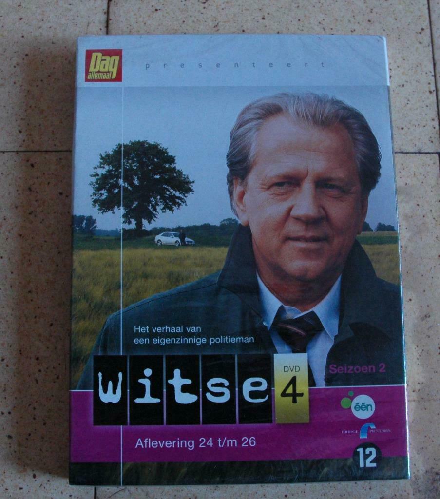 DVD  WITSE, CD & DVD, DVD | Néerlandophone, Enlèvement ou Envoi, Neuf, dans son emballage, Autres genres