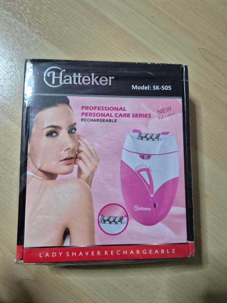 Épilateur rechargeable, Electroménager, Enlèvement ou Envoi, Neuf